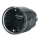 Gniazdko inteligentne Shelly Smart gniazdko 13A Plug M Gen3 Matter czarny